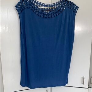 Ann Taylor LOFT lace sleeveless top NEW